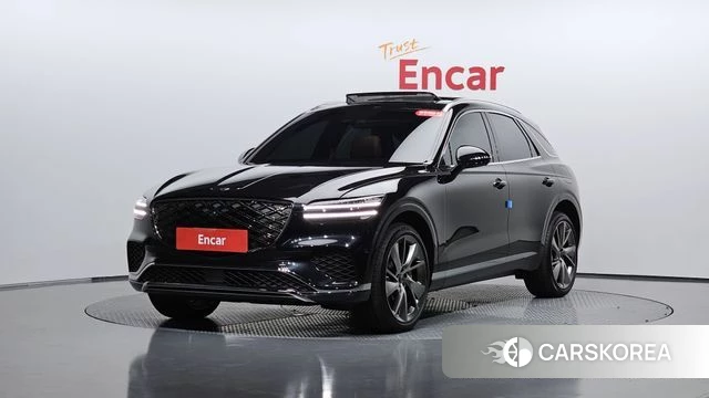 Genesis GV70 2024 Черный из Кореи