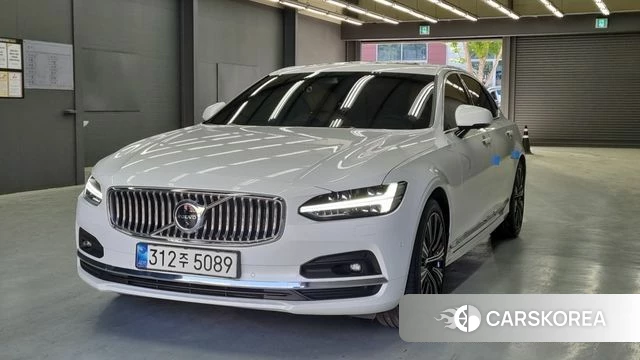 Volvo S90 2021 Белый из Кореи