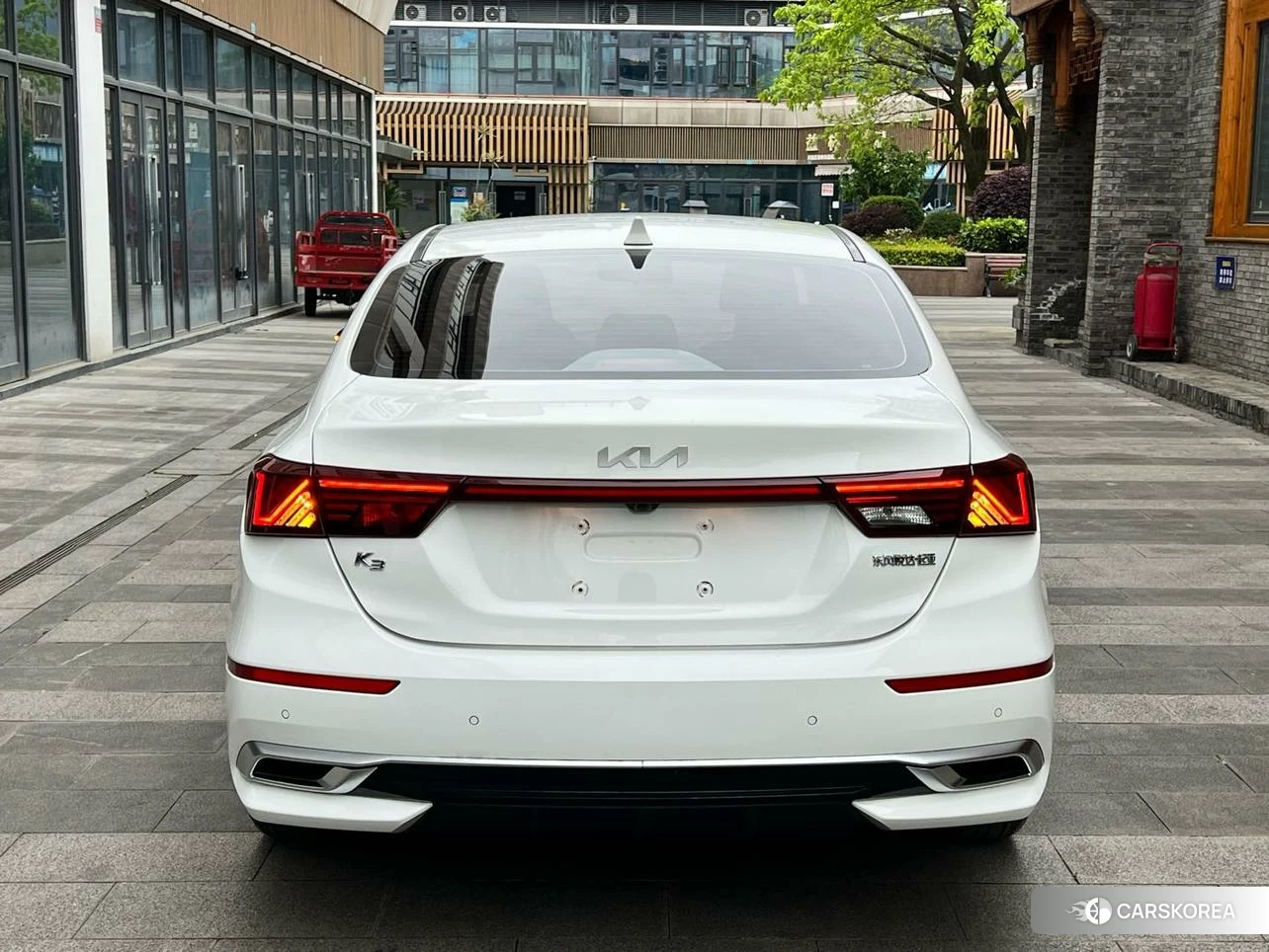 Kia K3 2021 Белый из Китая