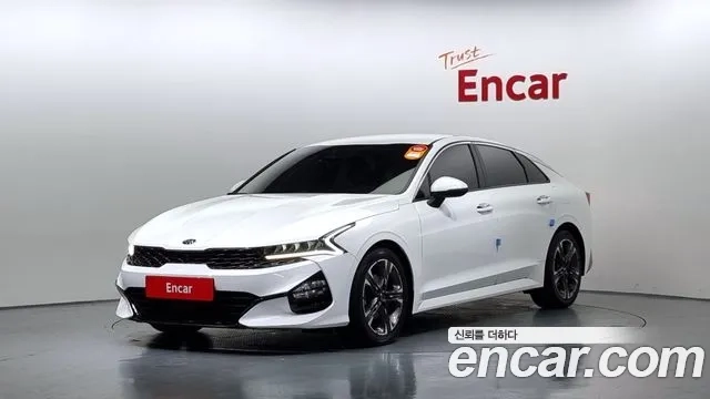 Kia K5 3rd generation 2020 Белый из Кореи