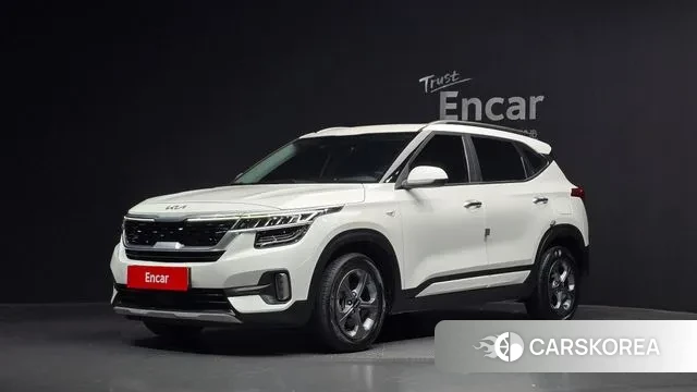 Kia Seltos 2022 Белый из Кореи
