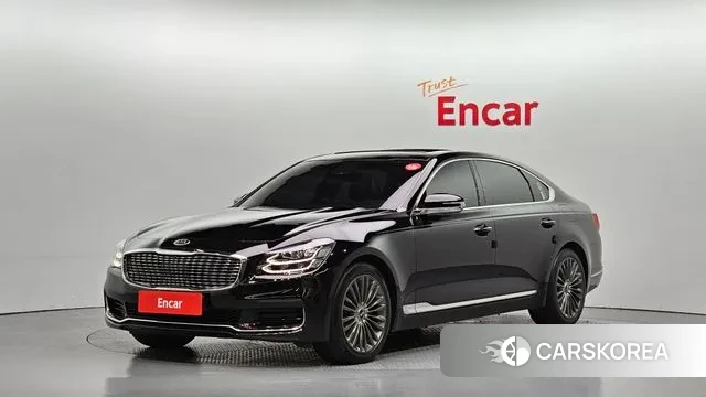 Kia More K9 2020 Черный из Кореи