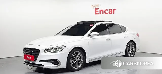 Hyundai Grandeur IG 2018 Белый из Кореи