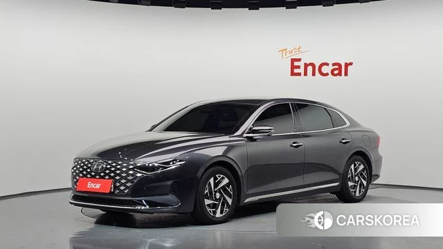 Hyundai The New Grandeur IG Hybrid 2021 Серый из Кореи