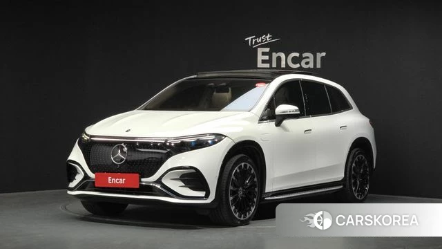 Mercedes-Benz EQS SUV X296 2023 Черный из Кореи