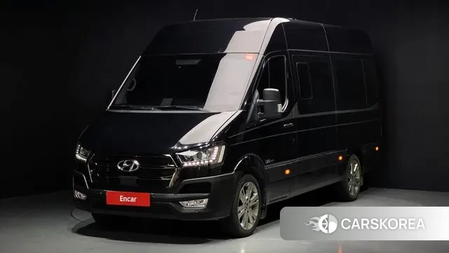 Hyundai Solati 2022 Черный из Кореи