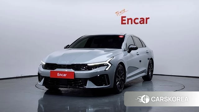 Kia The New K5 3rd generation 2025 Серебристо-серый из Кореи