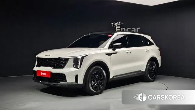 Kia The New Sorento 4th Generation 2023 Белый из Кореи