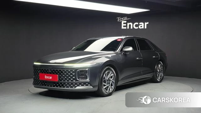 Hyundai Grandeur (GN7) 2023 Серый из Кореи