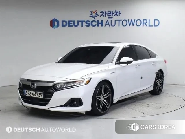Honda Accord 10th Generation 2021 Белый из Кореи