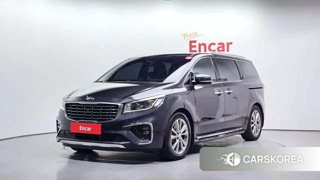 Kia The New Carnival 2018 Серый из Кореи