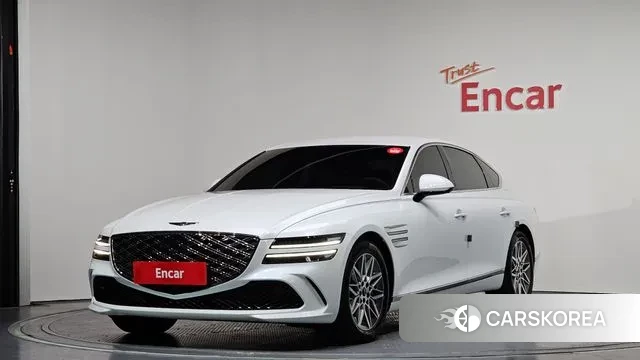 Genesis G80 (RG3) 2024 Белый из Кореи
