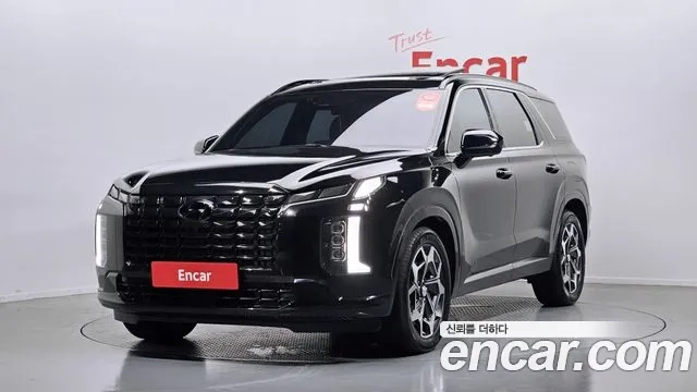 Hyundai The New Palisade 2023 Черный из Кореи