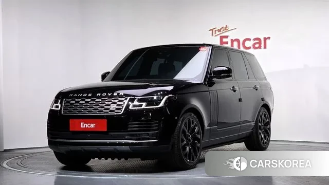Land Rover Range Rover 4th Generation 2018 Черный из Кореи