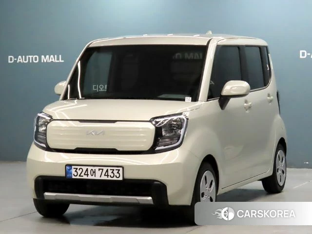 Kia The New Kia Ray 2025 Жемчужный цвет из Кореи