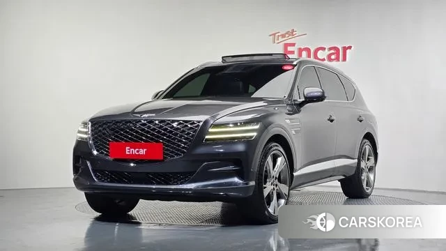 Genesis GV80 2021 Серый из Кореи