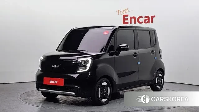 Kia The New Kia Ray EV 2024 Черный из Кореи