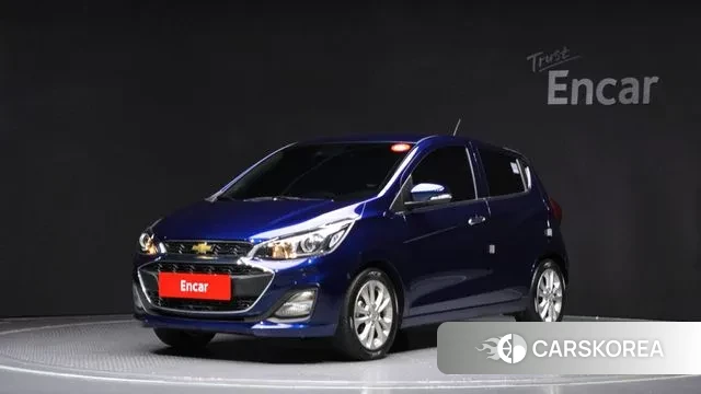 Chevrolet (GM Daewoo) The New Spark 2022 Синий из Кореи