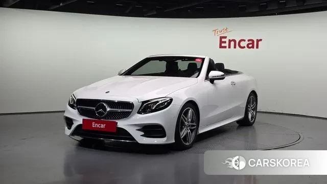 Mercedes-Benz E-Class W213 2018 Белый из Кореи