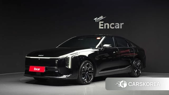 Kia The New K8 2024 Черный из Кореи