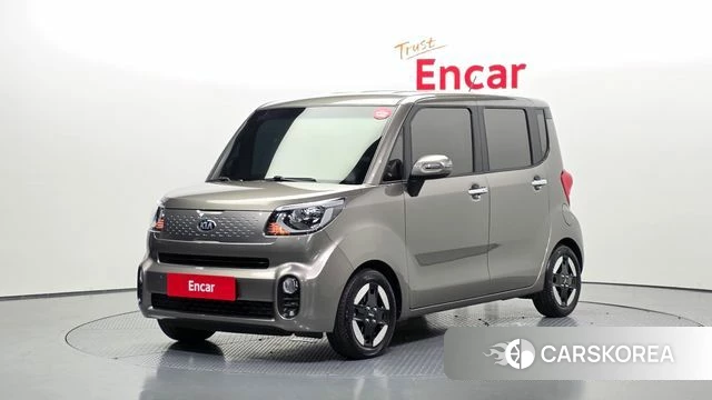 Kia The New Ray 2019 Песочный из Кореи