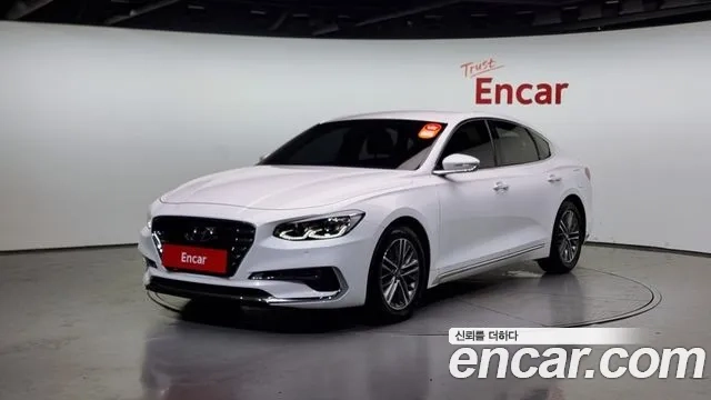 Hyundai Grandeur IG 2019 Белый из Кореи