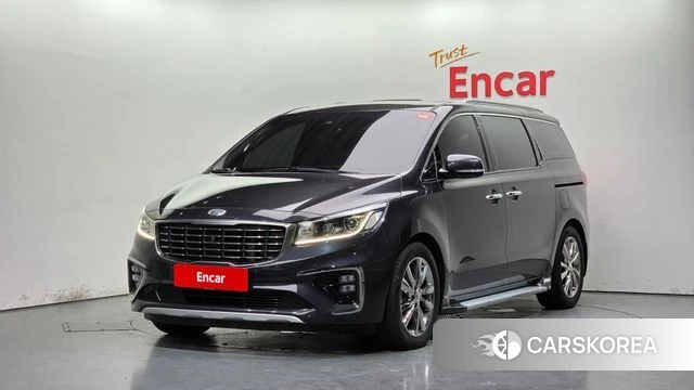 Kia The New Carnival 2018 Серый из Кореи
