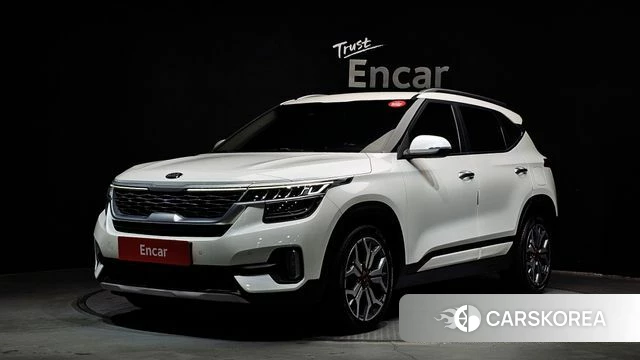 Kia Seltos 2019 Белый из Кореи
