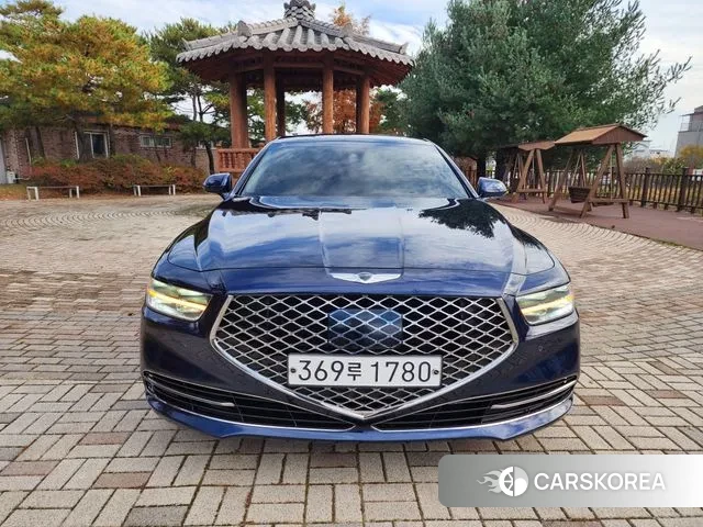 Genesis G90 2019 Синий из Кореи