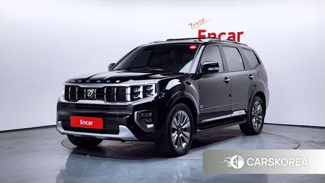Kia Mohave Master 2020 Черный из Кореи