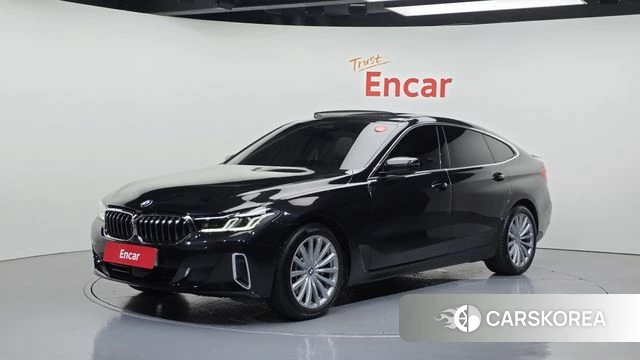 BMW 6 Series GT (G32) 2020 Черный из Кореи