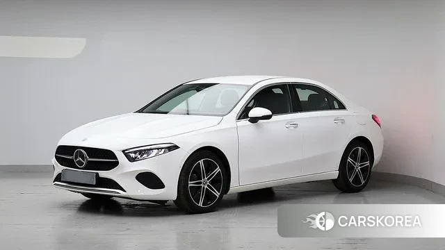 Mercedes-Benz A-Class W177 2025 Белый из Кореи