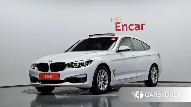 BMW 3 Series GT (F34) 2020 Белый из Кореи
