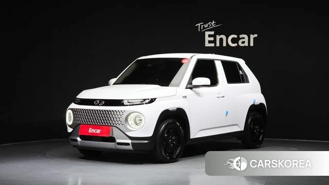 Hyundai Casper 2022 Белый из Кореи