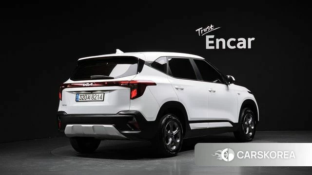 Kia The New Seltos 2023 Белый из Кореи