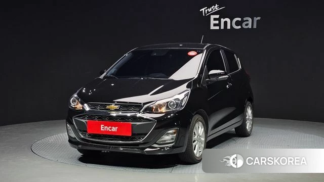 Chevrolet (GM Daewoo) The New Spark 2018 Черный из Кореи