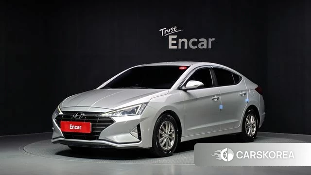 Hyundai The New Avante AD 2018 Серебряный из Кореи