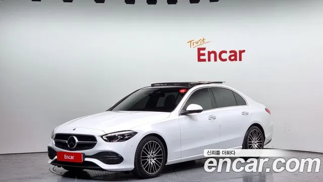 Mercedes-Benz C-Class W206 id 2504456 из Кореи