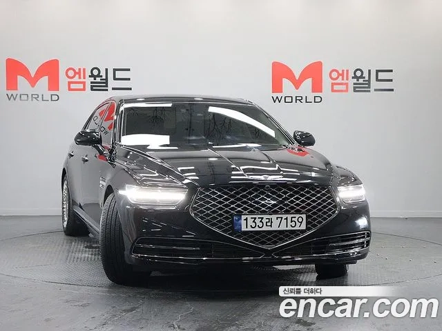 Genesis G90 2020 Черный из Кореи