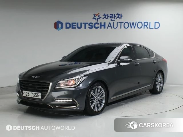 Genesis G80 2019 Серый из Кореи