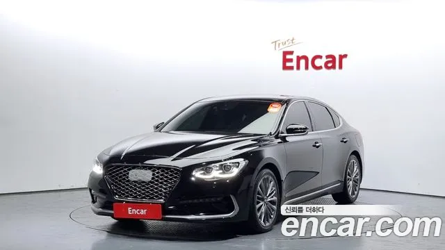 Hyundai Grandeur IG 2019 Черный из Кореи