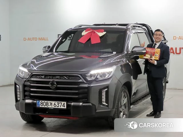 Ssangyong The New Rexton Sports Cannes 2024 Серый из Кореи