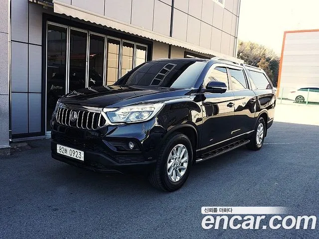 Ssangyong Rexton Sports Cannes id 2431887 из Кореи