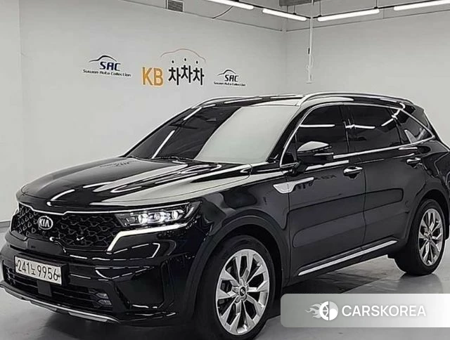 Kia Sorento 4th Generation 2020 Черный из Кореи