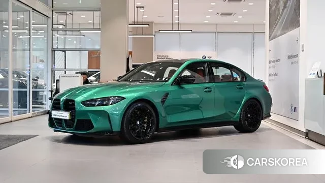 BMW M3 (G80) 2025 Зеленый из Кореи