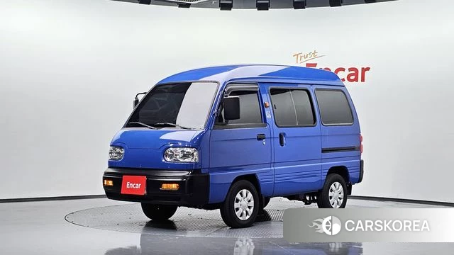 Chevrolet (GM Daewoo) New Damas 2019 Синий из Кореи