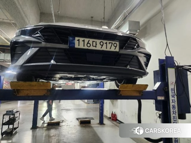 Hyundai The New Avante (CN7) 2023 Серый из Кореи