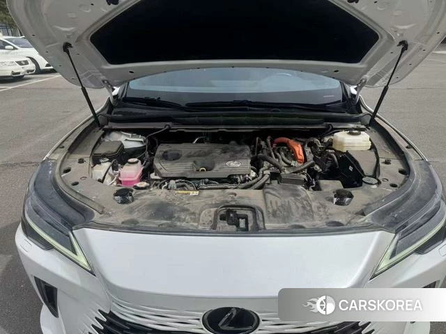 Lexus RX 2023 Белый из Китая