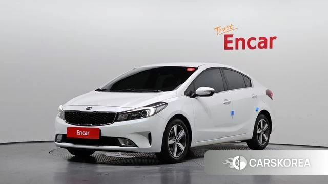 Kia The New K3 2018 Белый из Кореи