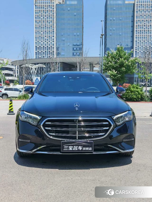 Mercedes-Benz E-class 2025 Черный из Китая